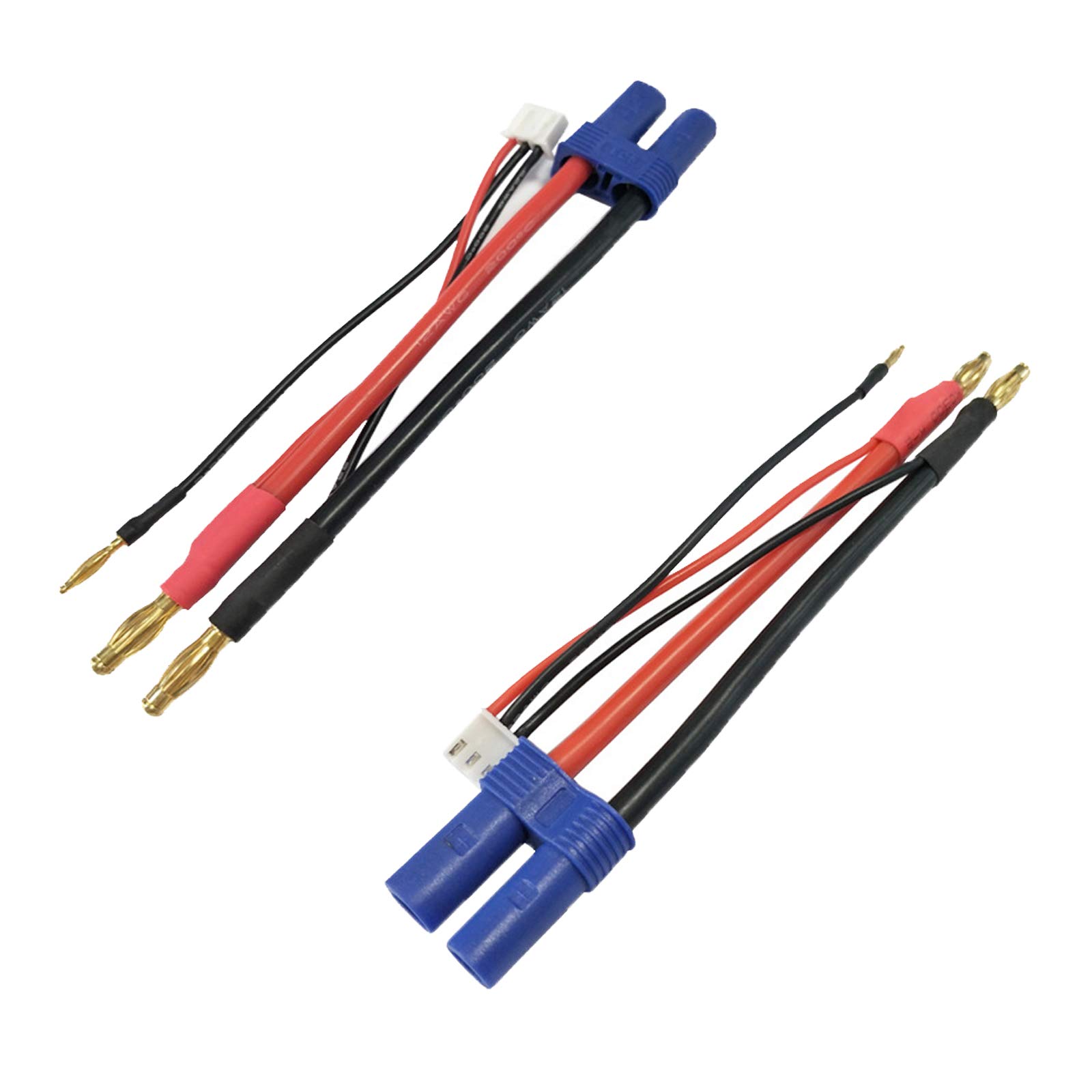 LinsyRC 2パックEC5メスコネクタ 4MM 弾丸バナナコネクタプラグ変換 Amazon | LinsyRC 2パックEC5メスコネクタは4MM 4.0MM弾丸バナナ